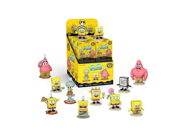 Mystery Mini: SpongeBob 25th