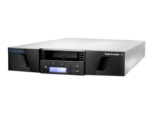 Quantum SuperLoader 3 with (Model C) drive(s) - Tape Autoloader - 192 TB / 480 TB - Steckplätze: 16 - LTO Ultrium (12 TB / 30 TB) (ET-L2ZAE-YE)