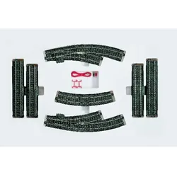 MÄRKLIN 24903 H0 C-Gleis-Ergänzungspackung C3