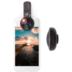 ClipEyz CLIPEYZSWIDEPRO Kameraobjektive, Weiteres Smartphone Zubehör, Schwarz