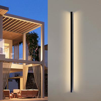 Modern Harvest Tools & Trends Outdoor Waterproof Modern LED Lighting Wall Lamp , Garden AC Long Wall Light, Long Strip Decoration nautral Light 55cm