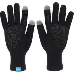 UYN Waterproof wasserfeste Handschuhe mit Grip black L
