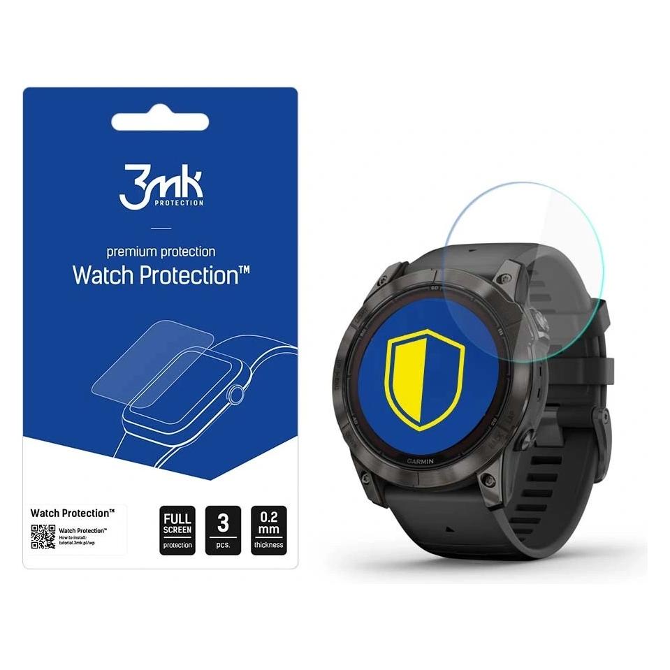3MK FlexibleGlass Watch Garmin Fenix 7X Pro Solar Szkło Hybrydowe (3mk Watch Protection FlexibleGlass(331)-0)