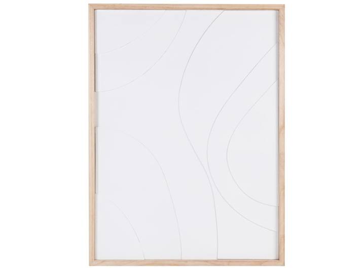 Zweifarbiges Gemälde, 53x70cm