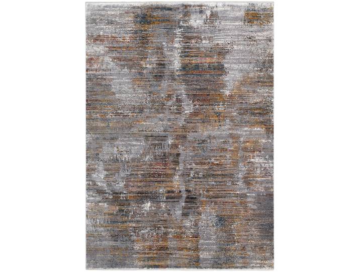 Teppich OCI DIE TEPPICHMARKE SUMITA FOUR , bunt (multicolor), B:65cm H:8mm L:130cm, Viskose, Teppiche, Teppich, edler Glanz, maschinell gewebt, Vinatge