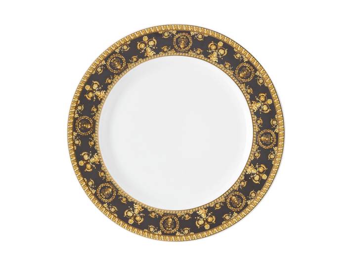 Versace Versace I love Baroque assiette à dessert Nero