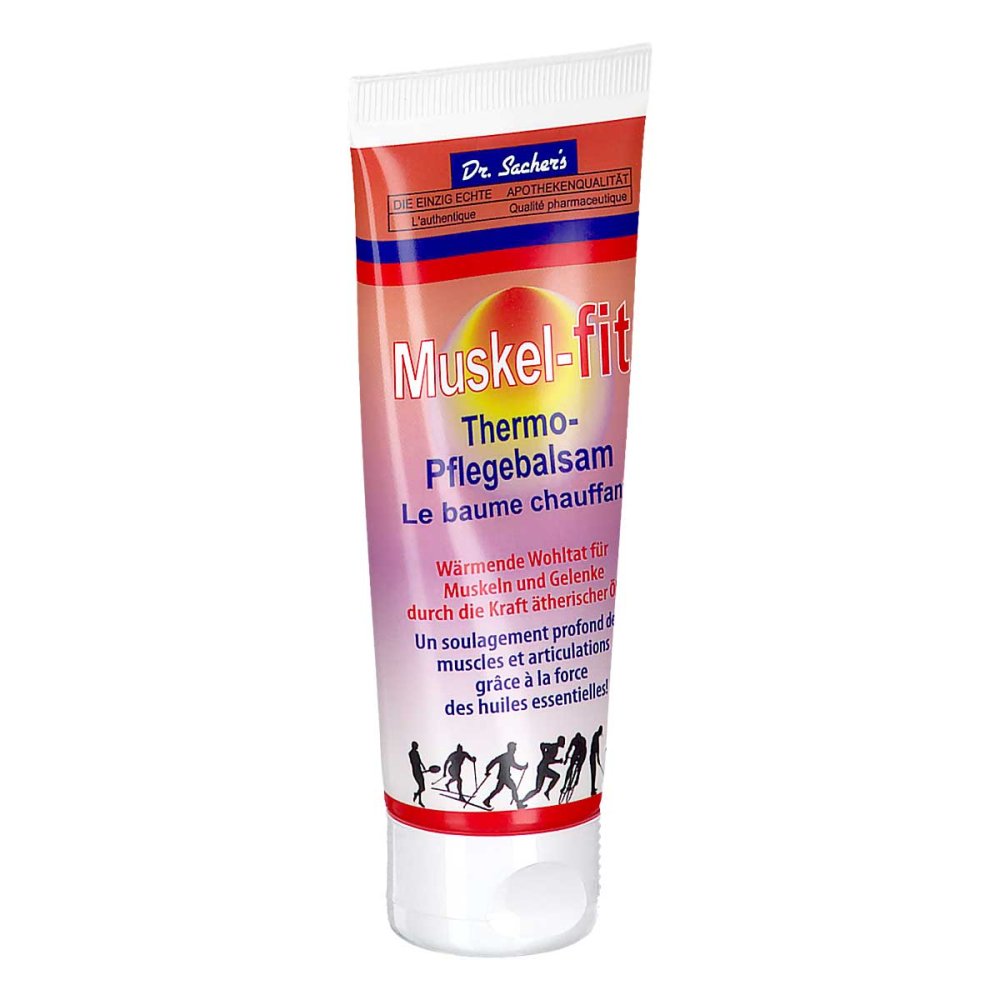 Axisis GmbH Muskel Fit Thermo Pflegebalsam 00815914