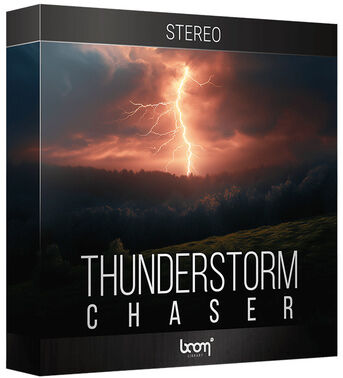 BOOM Library Thunderstorm Chaser