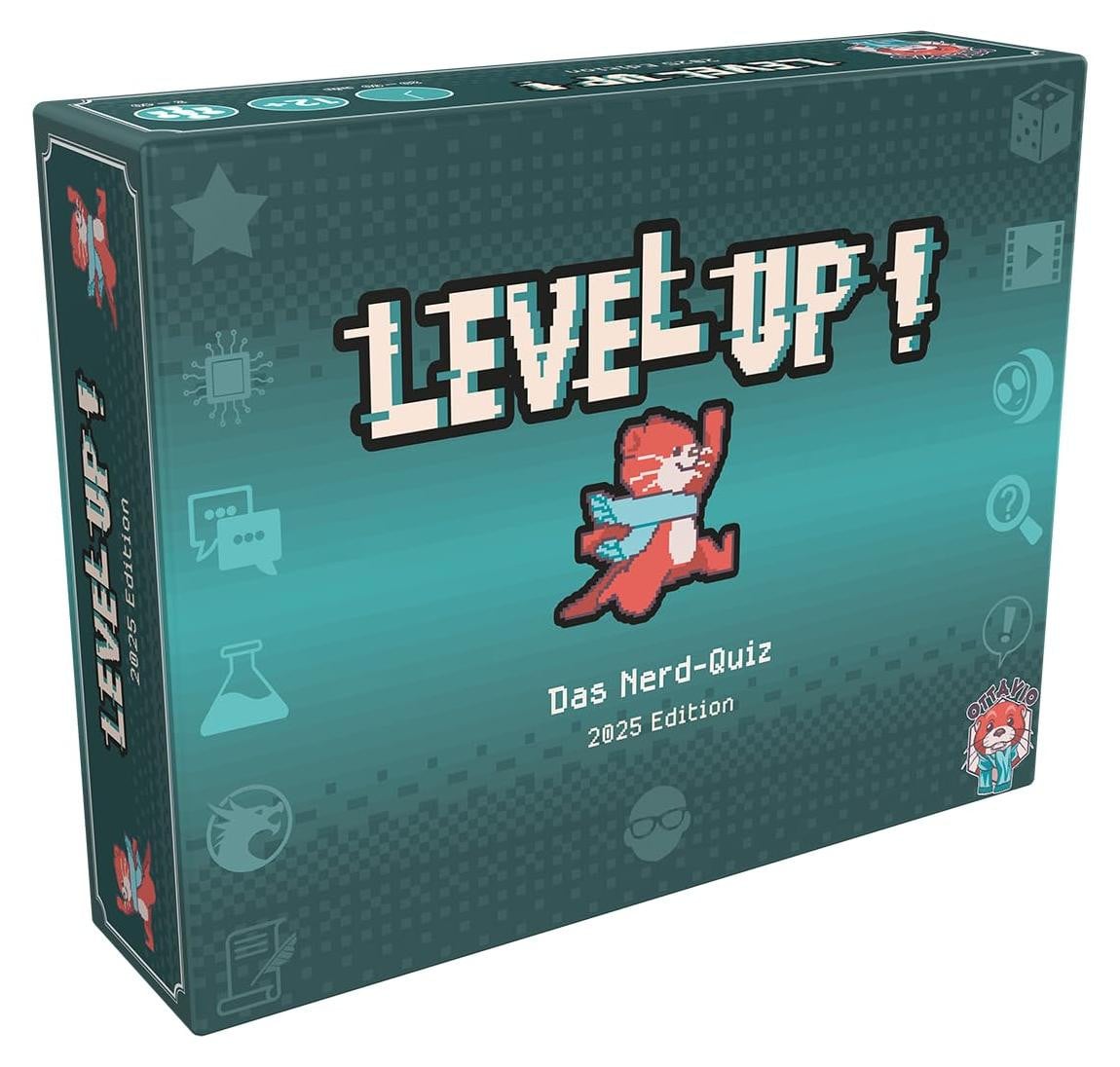 Level Up! Het Nerd-Quiz 2025 – Een quizspel over popcultuur door Ottavio