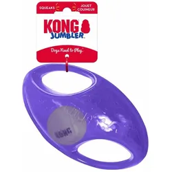 KONG Jumbler Football M/L (Ballspielzeug Hund), Hundespielzeug