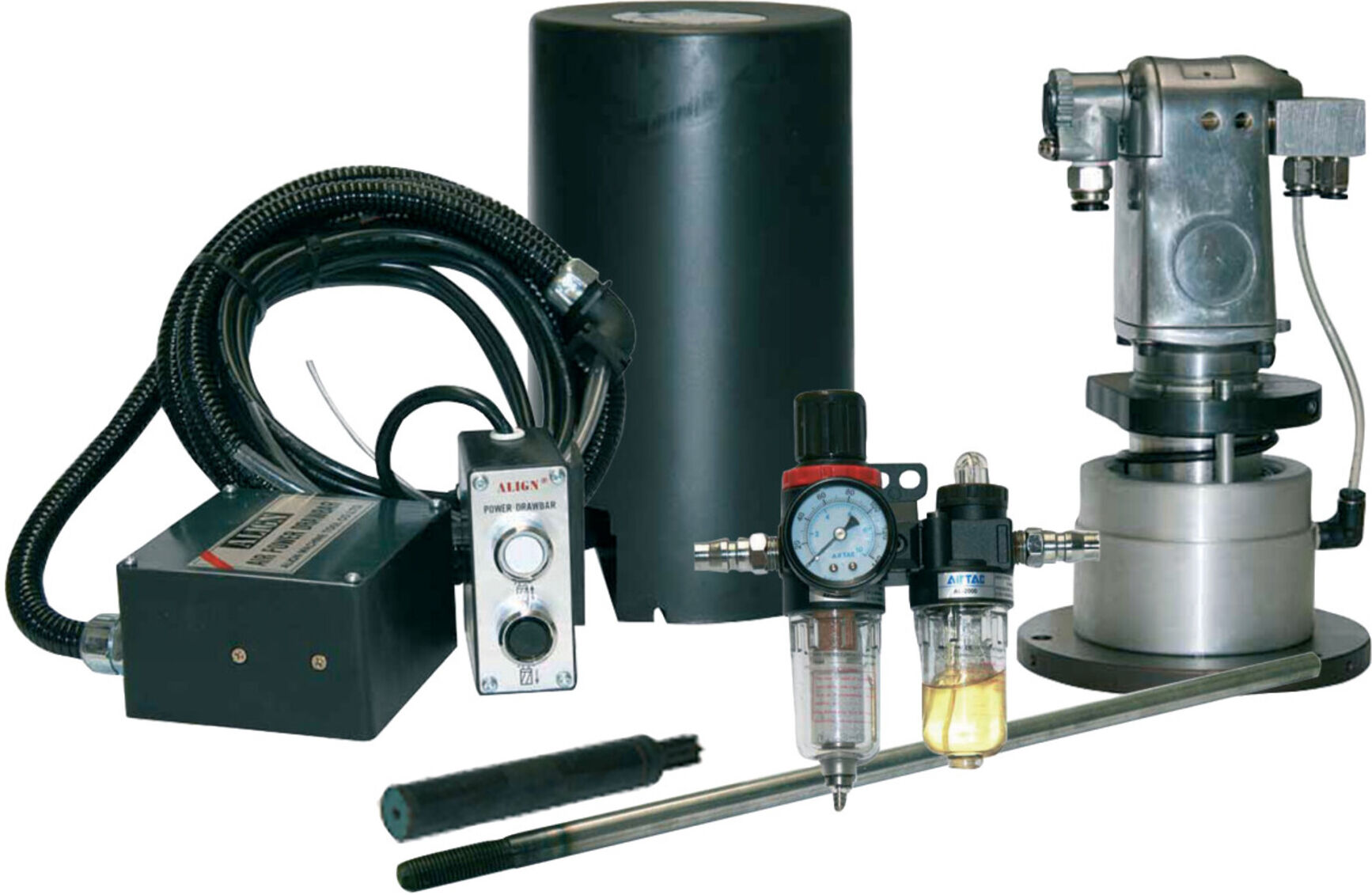Optimum Druckluft-Werkzeugspannsystem ISO 40 (3352394)