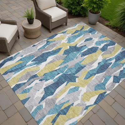 Addison Rugs Machine Washable Indoor/ Outdoor Contemporary Dylan Chantille Rug