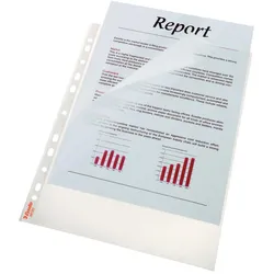 Esselte, Mappe, Tasche schwer 115my t/sidewaysA4 Prägung100 (A4, 100x)