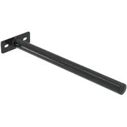 Gerades Rohr zur Montage des DOMAR D51100 Kotflügels, Halterungsdurchmesser 33 mm, Länge 450 mm