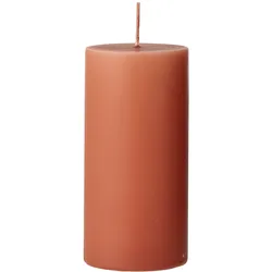 Bloomingville Kerze Anja, Ø7xH15 cm, orange