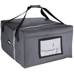 Isotherme Pizzatasche Vogue grau 495 x 495 x 320 mm