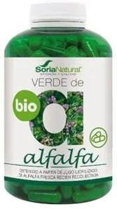 Soria Natural VERDE DE ALFAFA BIO 80 Vcaps