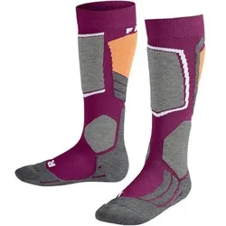 Falke Kinder Strümpfe Ki FALKE SK2 Intermediate Kids, Größe 27-30 in Lila 8692