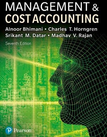 Alnoor Bhimani - Management and Cost Accounting - Preis vom 06.10.2026 07:26:00 h