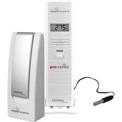 Technoline Thermometer Mobile Alerts MA 1, Wetterstation, Weiss