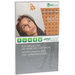 Jovitape Gittertape Typ C 44x52 mm 20X2 St