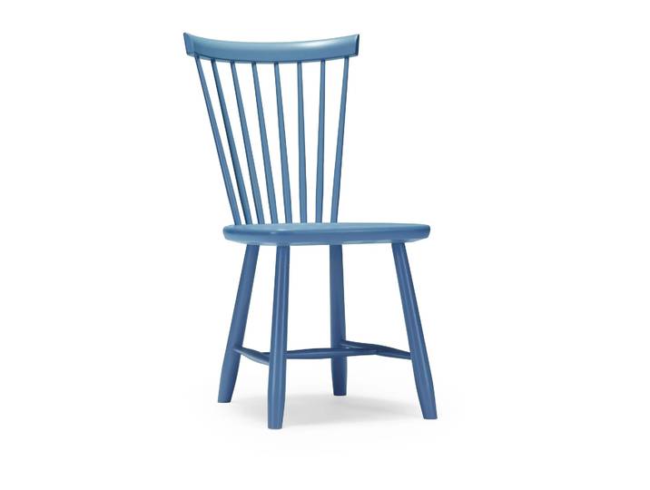 Stolab Lilla Åland Stuhl Dämmerungsblau (Birke)
