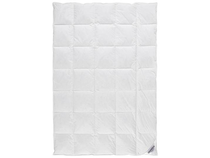 Sleeptex Ganzjahresduvet, Weiss, Textil, Füllung: Daunen, 200x210 cm, Made in Germany, Oeko-Tex® Standard 100, Downpass, für Hausstauballergiker geeignet, feuchtigkeitsregulierend, weich und anschmiegsam, passt sich perfekt der Körperform an, atmungsaktiv, hygienisch, Heimtextilien, Kopfkissen & Duvets, Duvets, 4 Jahreszeiten Bettdecken
