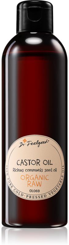 Dr. Feelgood BIO and RAW Ricinusolie 200 ml