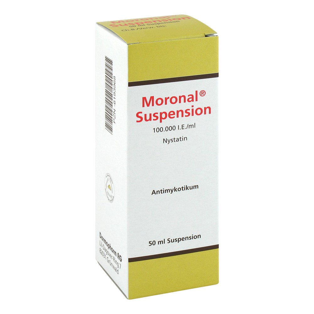 DERMAPHARM AG Moronal Suspension 06193968