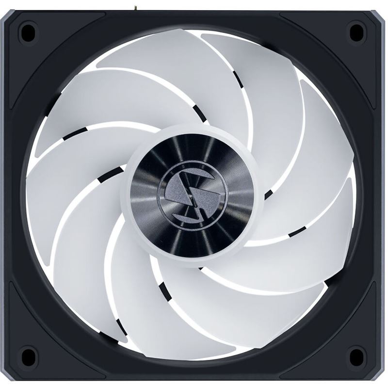 Lian Li UNI FAN CL FLEX Wireless PWM-Lüfter, ARGB - Reverse Blade, 120mm, schwarz