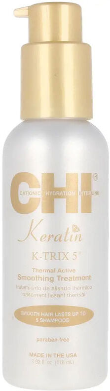 Farouk Tratamento de alisamento termoativo Chi Keratin K-TRIX5 115 ml