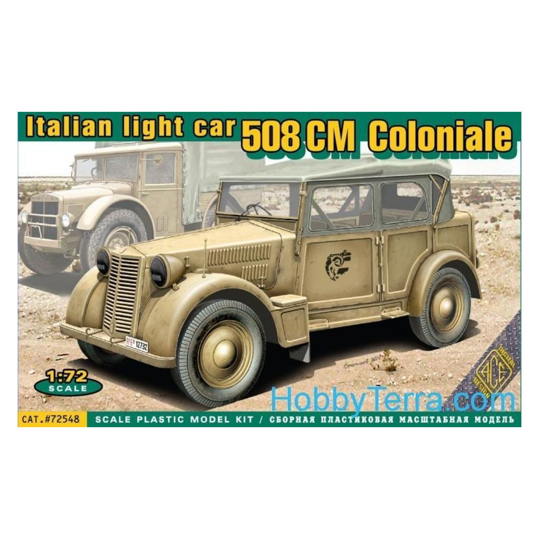 Ace 508 CM Coloniale Italien light car (ACE72548)