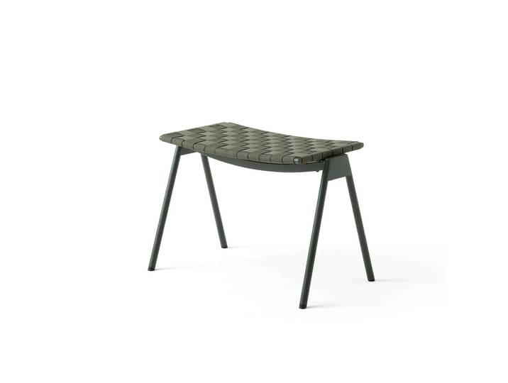 &Tradition Pouf Ville Outdoor AV46 Bronze green