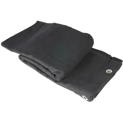 Adam Hall 0152 X 96 Bühnenmolton B1 (1 Stk.), Raumakustik, Schwarz