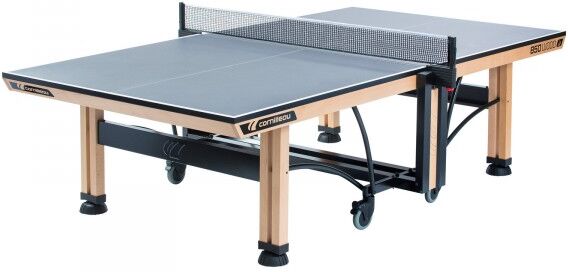 Cornilleau 850 Competition Wood Rollaway Table Tennis Tables 25mm Grey