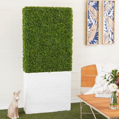 Studio 350 Contemporary Green Artificial Foliage