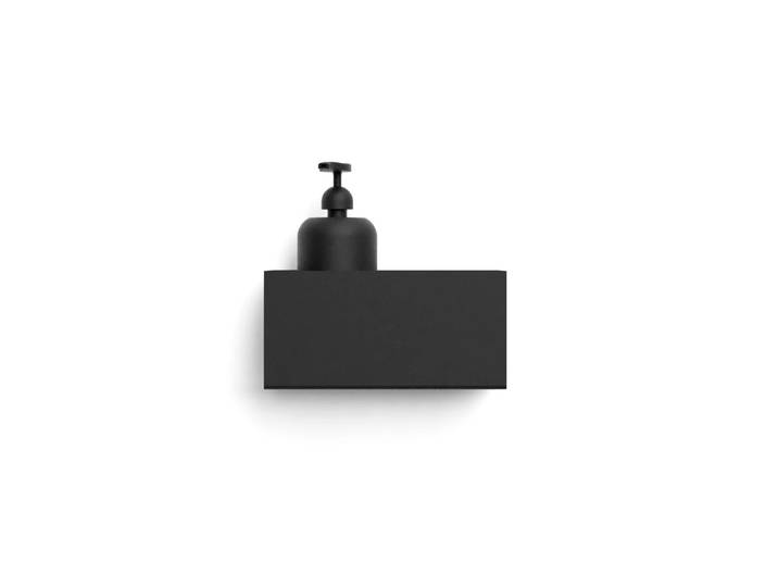 Nichba Design - Wandablage, L 20 cm / schwarz