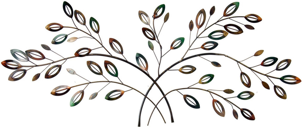 Marlow Home Co. Plants & Flowers Wall Decor Brown 40cm H X 100cm W