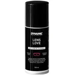 DYNAMIC Brillenglasreiniger + Anti Fog Lens Love | 100 ml