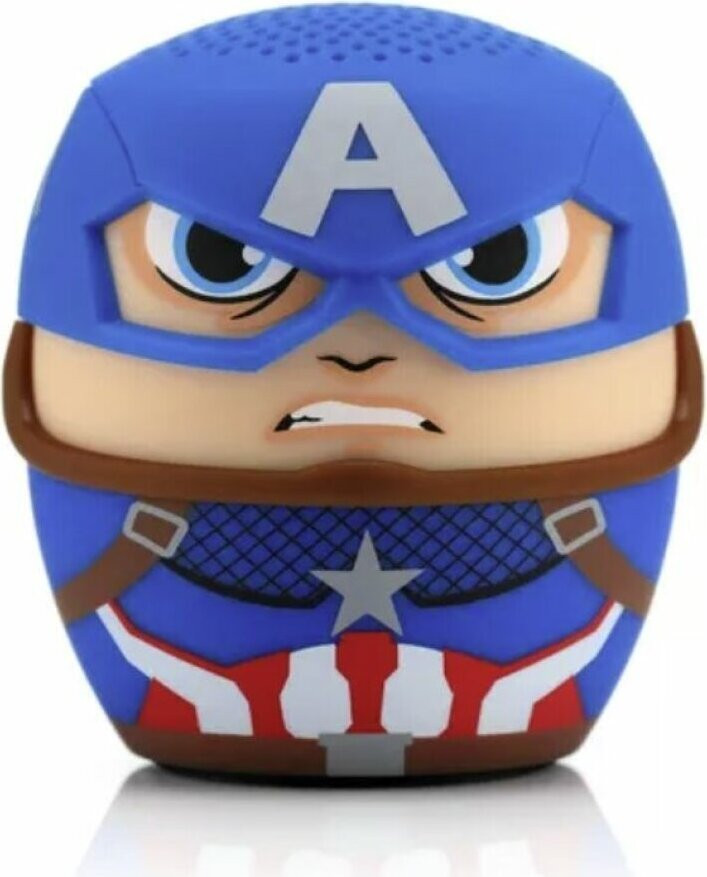 Bitty Boomers Mini-luidspreker Captain America, 5 cm