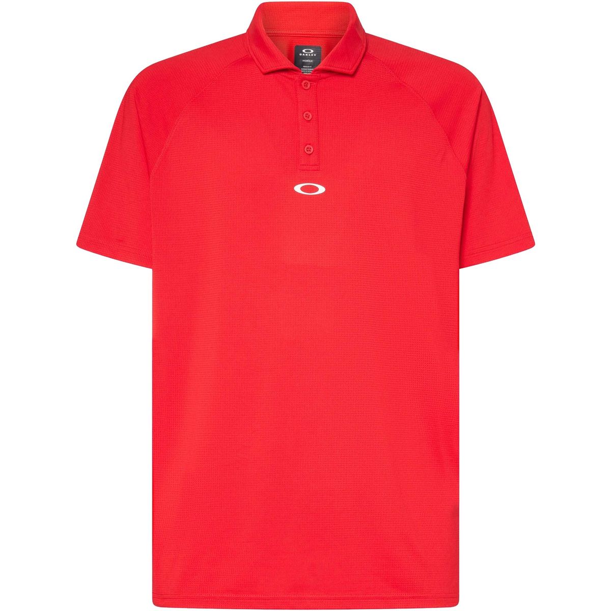Oakley Iconic Oakley Short Sleeve Polo Shirt red line (465) L FOA405916-465-L