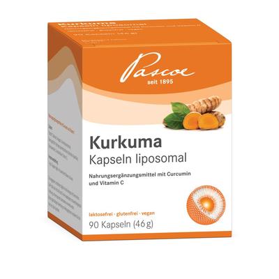 Kurkuma Kapseln liposomal 90 St