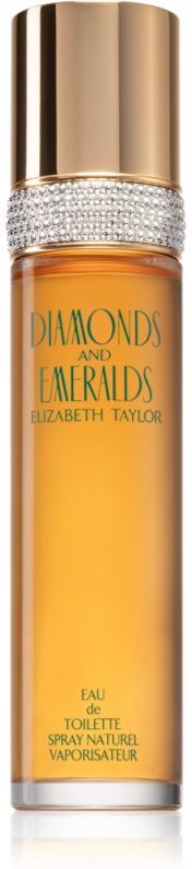 Elizabeth Taylor Diamonds and Emeralds Eau de Toilette for women 100 ml