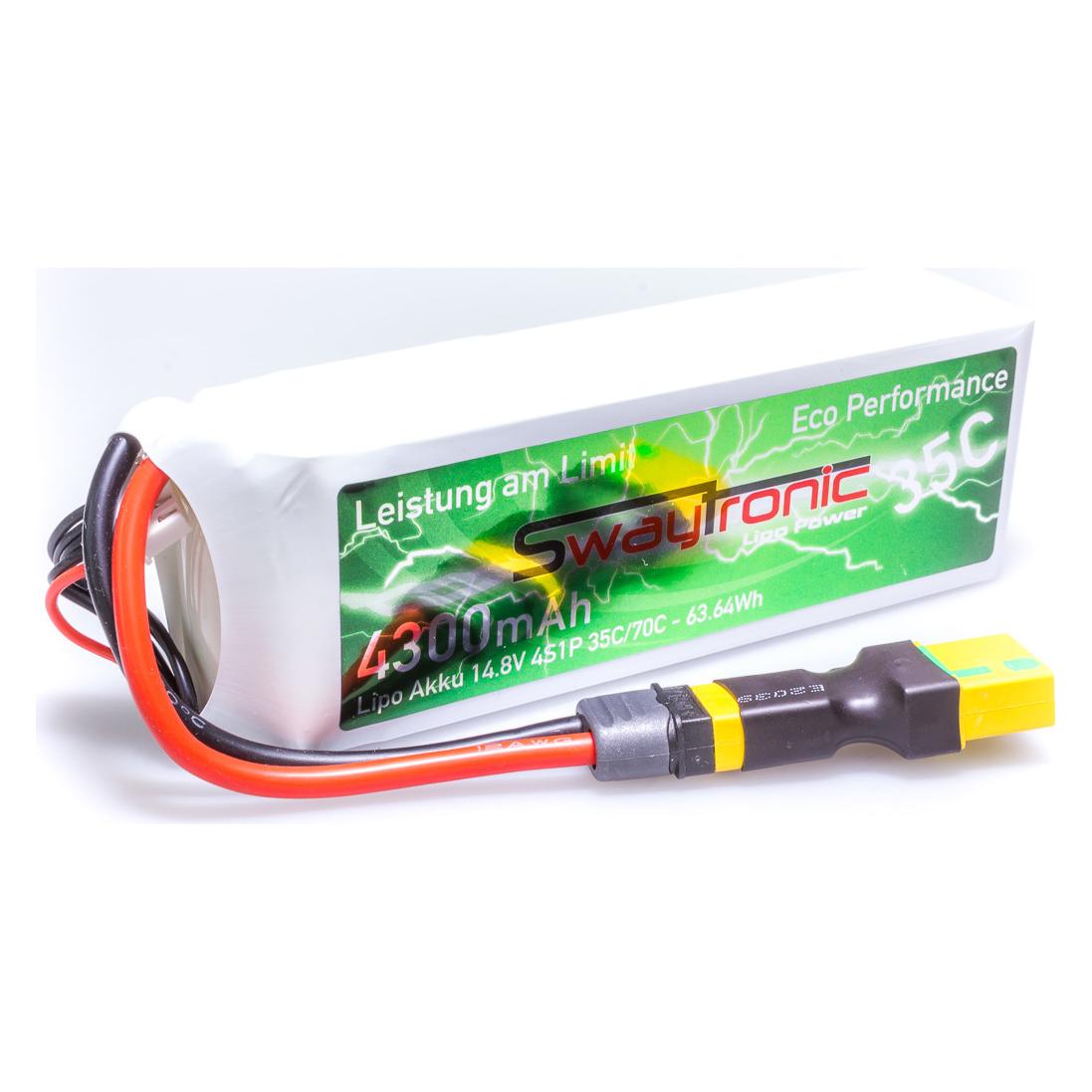 Swaytronic Akku (4300 mAh, 14.80 V) (17830256)