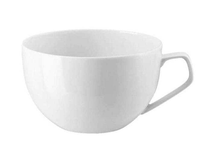Tasse ROSENTHAL TAC Gropius 300 ml, 6 Stück , weiss (weiß), H:6,2cm Ø:9,6cm, Porzellan, Trinkgefässe, Tasse