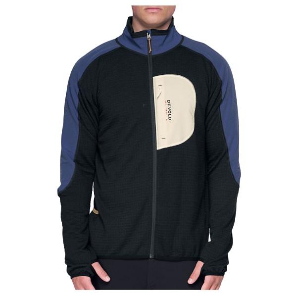 Devold - Adventure Jacket - Merinopullover Gr XXL schwarz