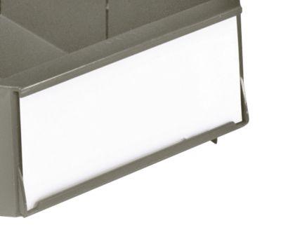 Frontetiketten, für ReBox Schubladen Serie 6316-30R, 6416-30R, 6516-30R, A4-Bogen mit 8 Etiketten, Papier, weiß