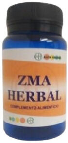 Alfa Herbal ZMA 60 Capsules