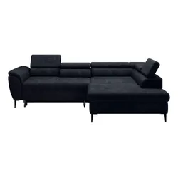 Ecksofa Tempo New Stoff Anthracite