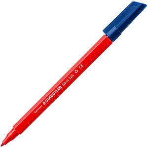 Staedtler Filzstifte Noris 326-2, Strichbreite 1mm, auswaschbar, rot